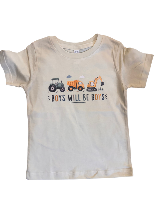 Boys Will Be Boys Tee