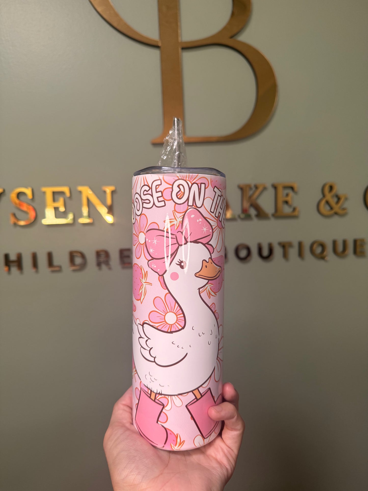 20oz Tumbler- Silly Goose