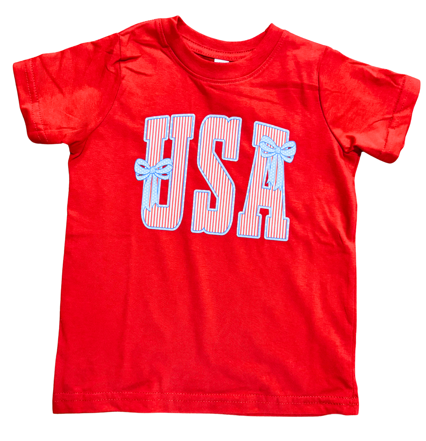 USA Bow Tee