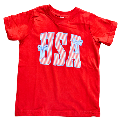 USA Bow Tee