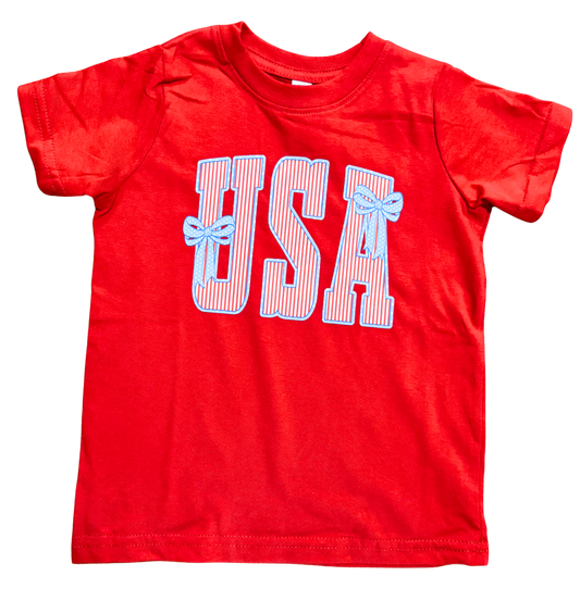 USA Bow Tee