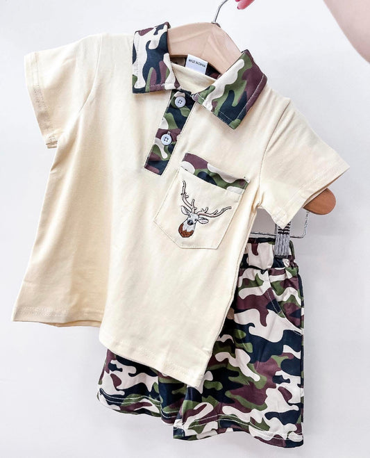 Collared Deer Set