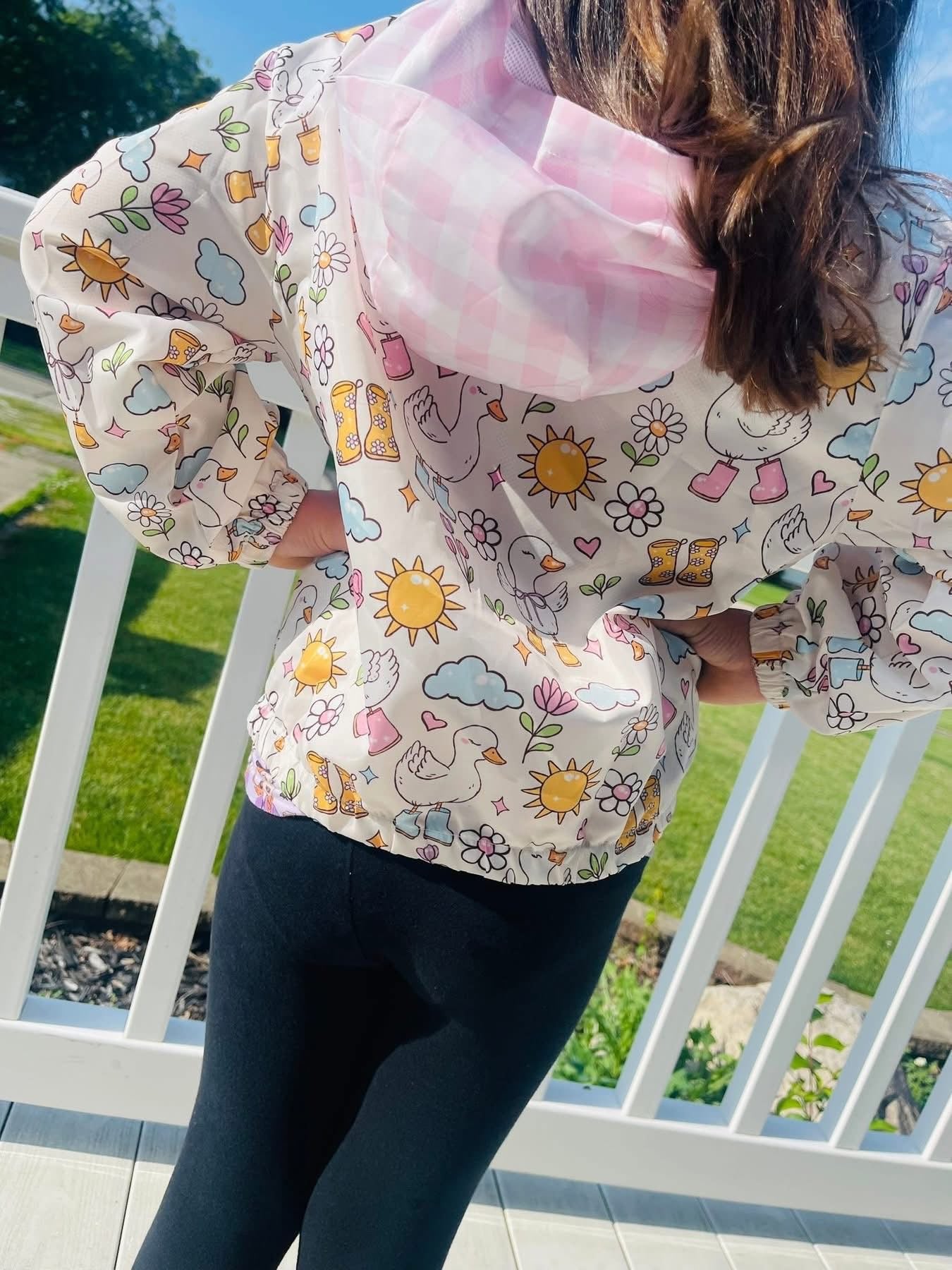 Silly Goose Rain Jacket
