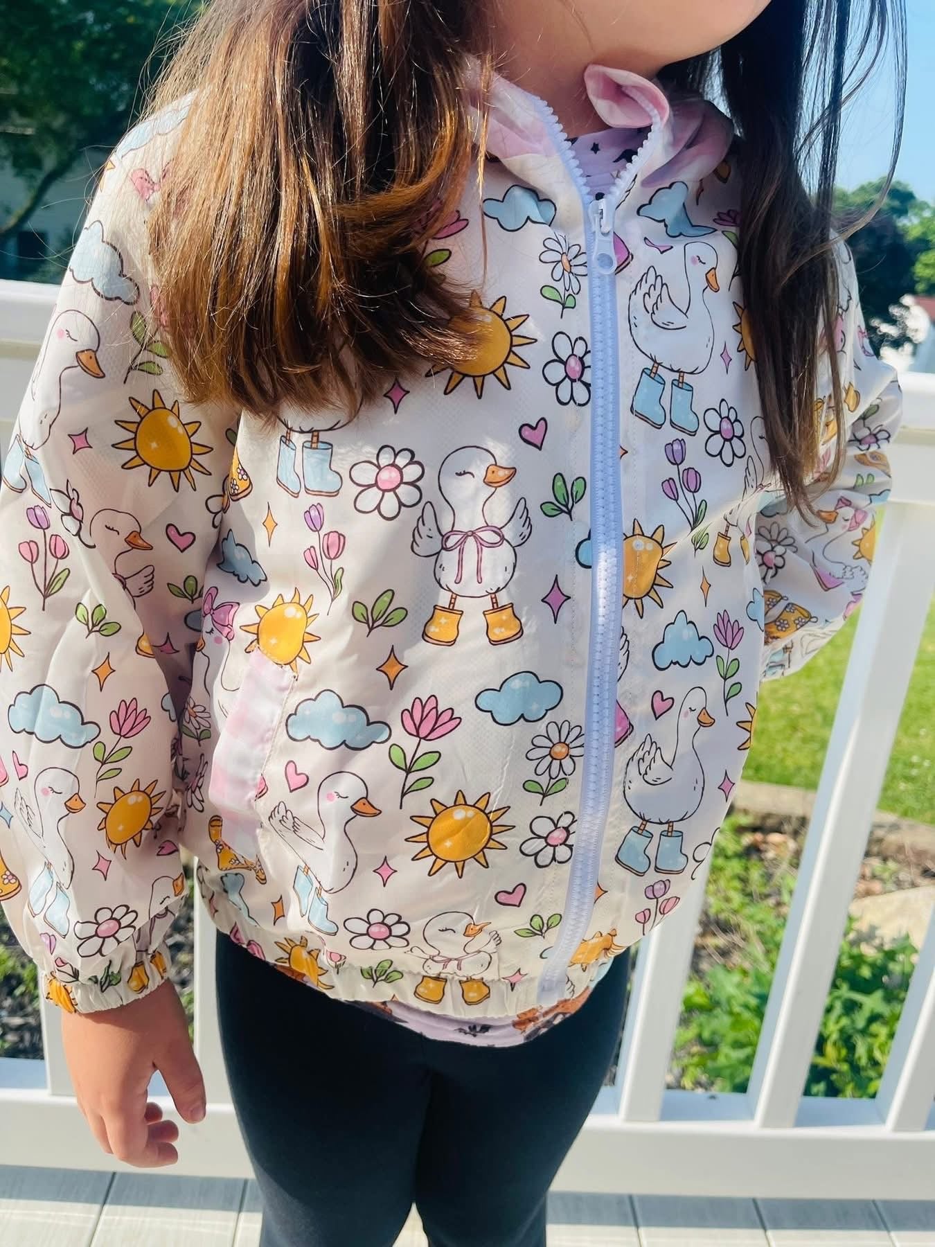 Silly Goose Rain Jacket