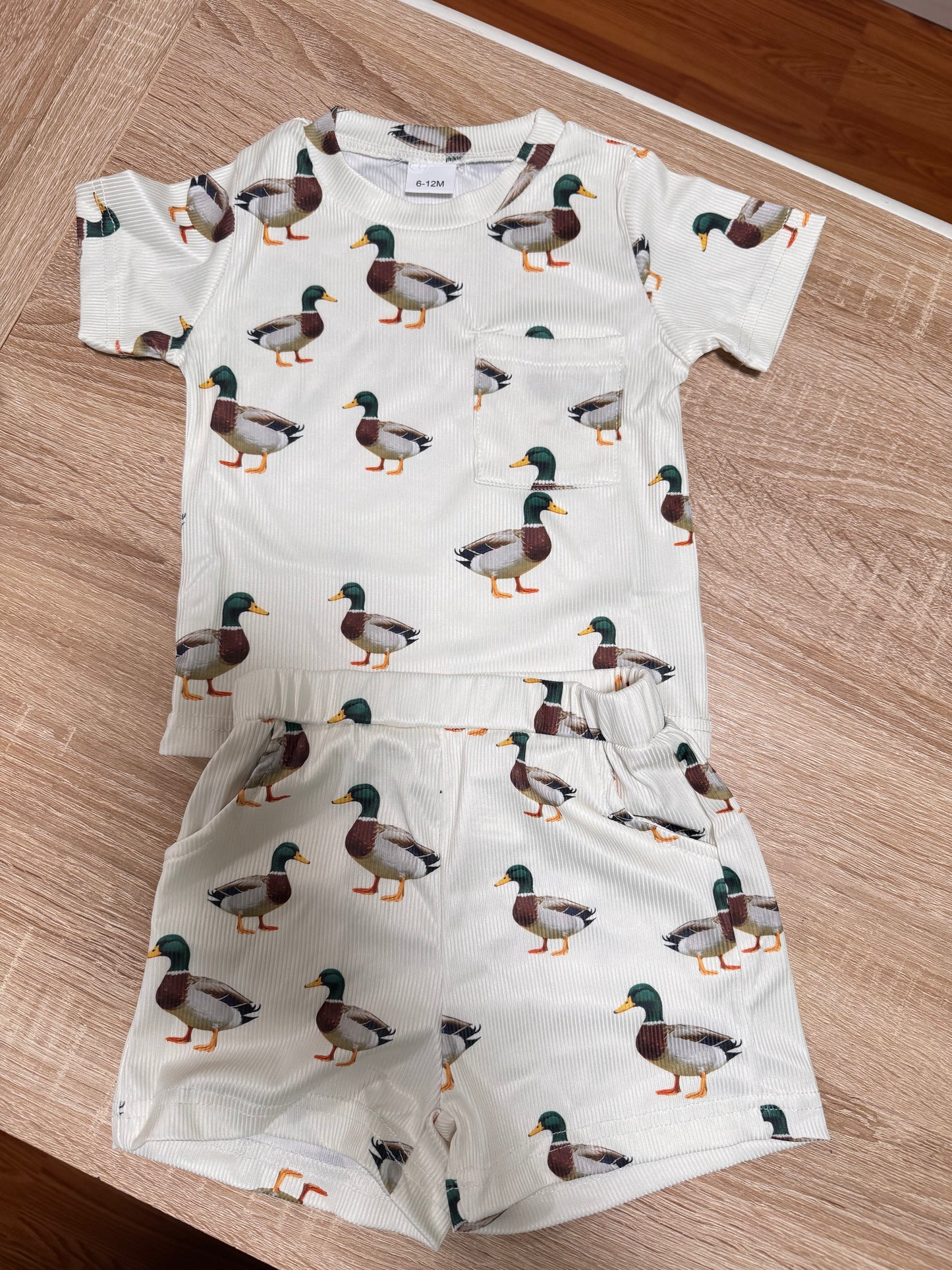 Duck Lounge Two Piece Set