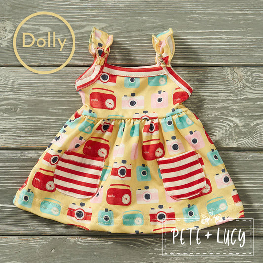 Retro Summer - Doll Dress