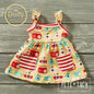 Retro Summer - Doll Dress