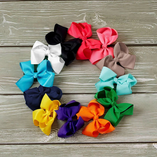 Classic Bow Clip (7 inch)