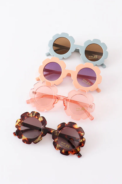 Retro Flower Sunglasses