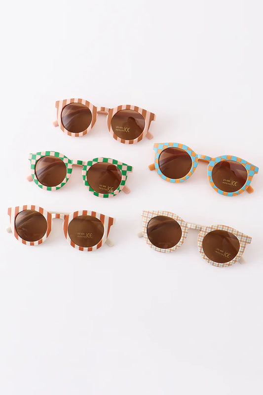 Groovy Retro Round Sunglasses