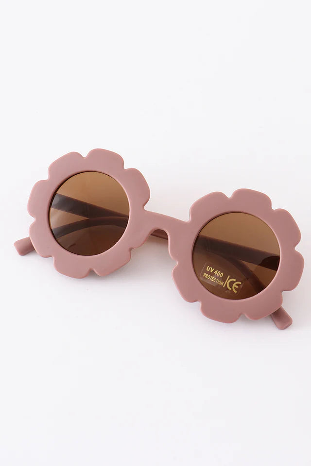 Retro Flower Sunglasses