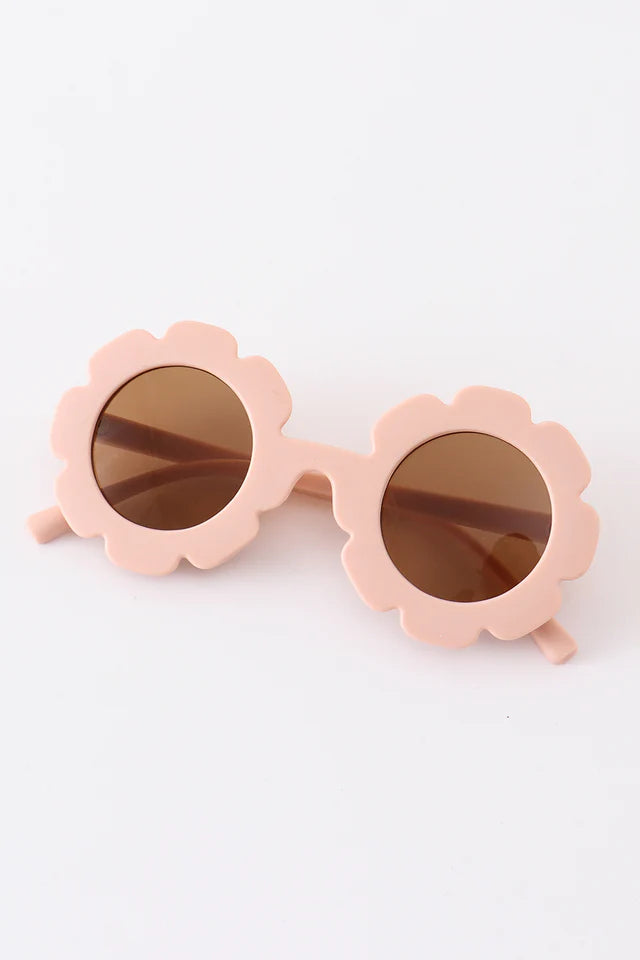 Retro Flower Sunglasses