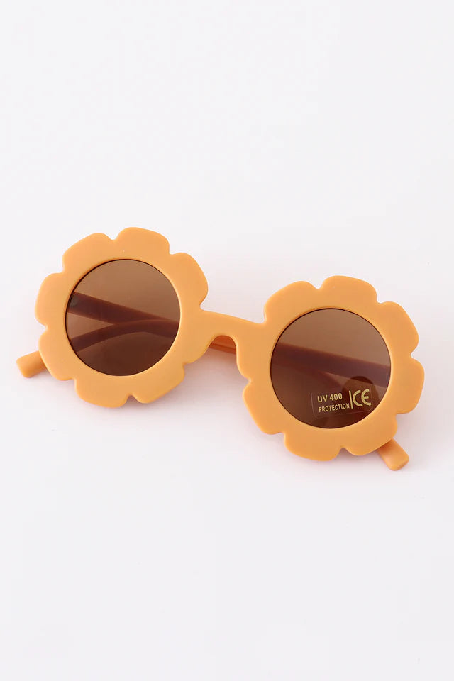 Retro Flower Sunglasses
