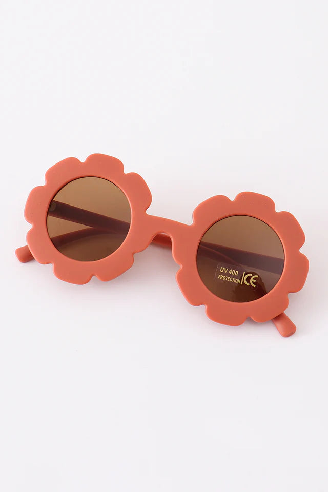 Retro Flower Sunglasses