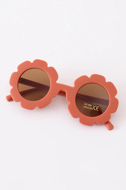 Retro Flower Sunglasses