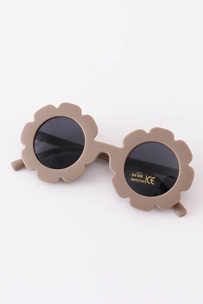 Retro Flower Sunglasses
