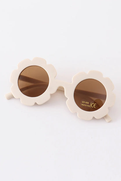 Retro Flower Sunglasses