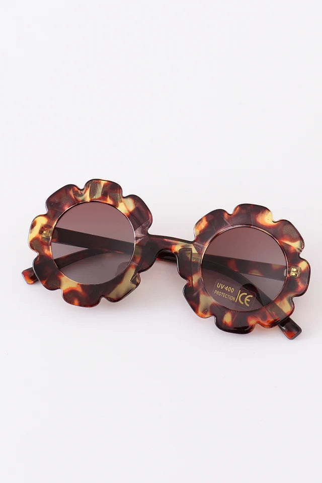 Retro Flower Sunglasses