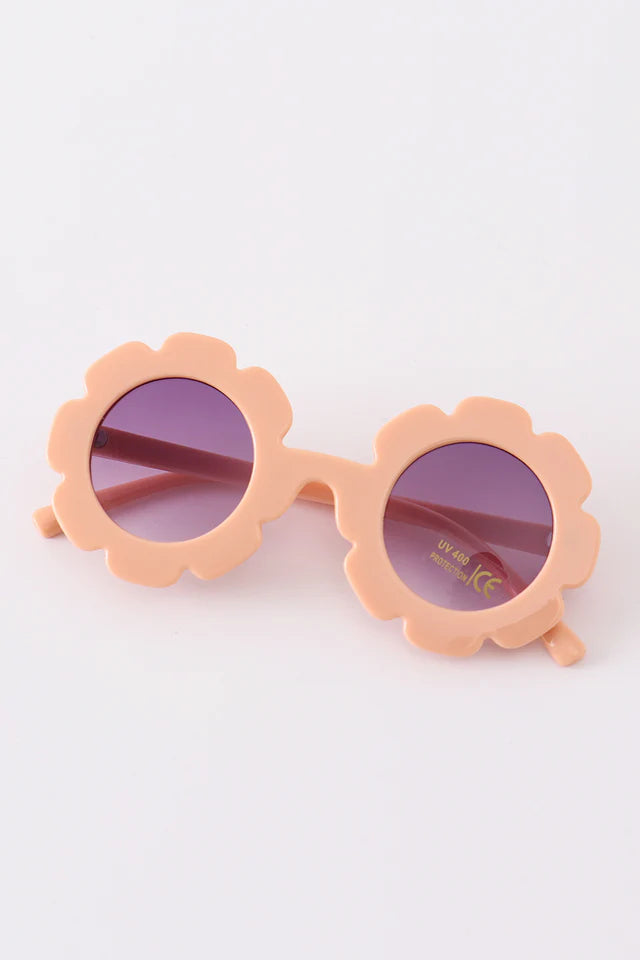 Retro Flower Sunglasses