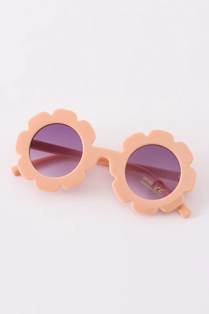 Retro Flower Sunglasses