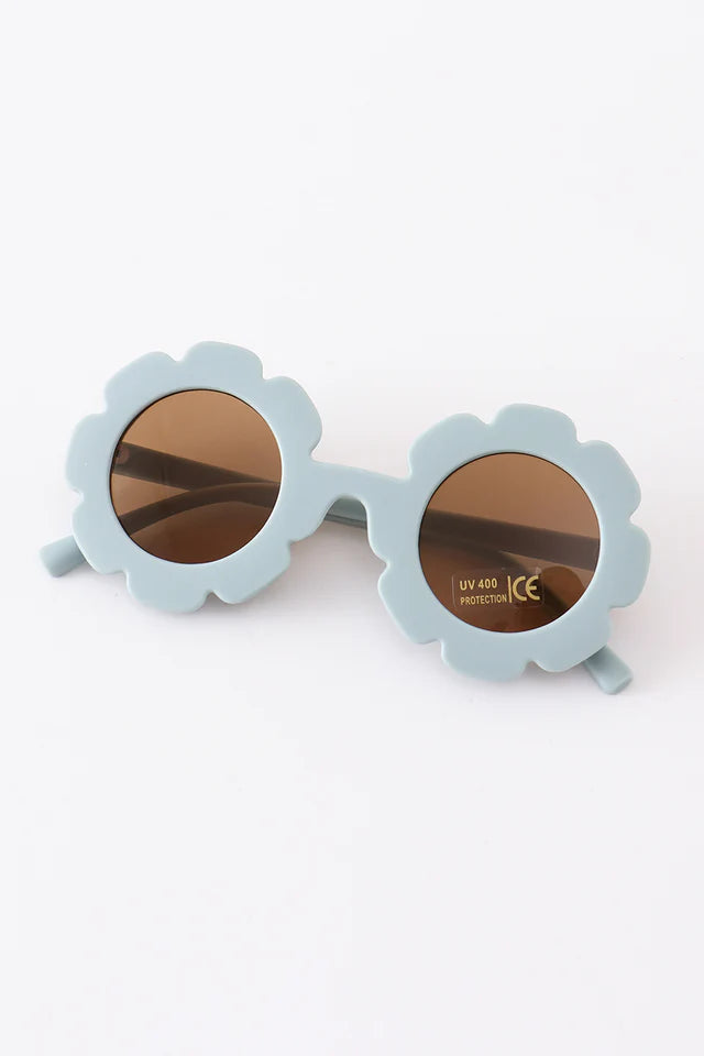 Retro Flower Sunglasses
