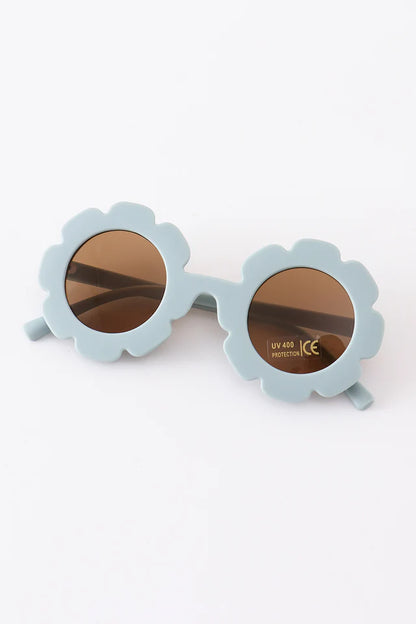 Retro Flower Sunglasses