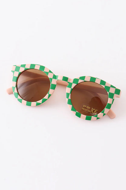 Groovy Retro Round Sunglasses