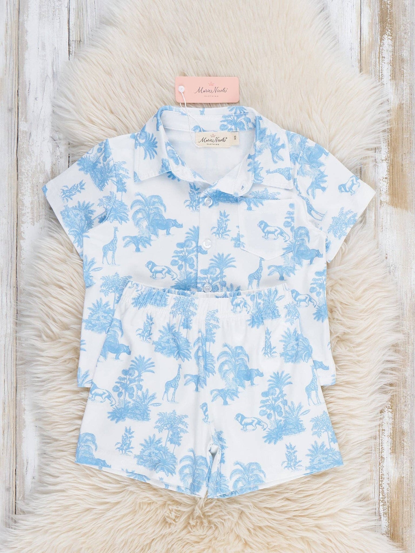 Island Breeze Palm Outfit