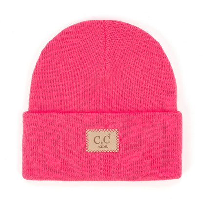 CC Kids Classic Ribbed Beanie