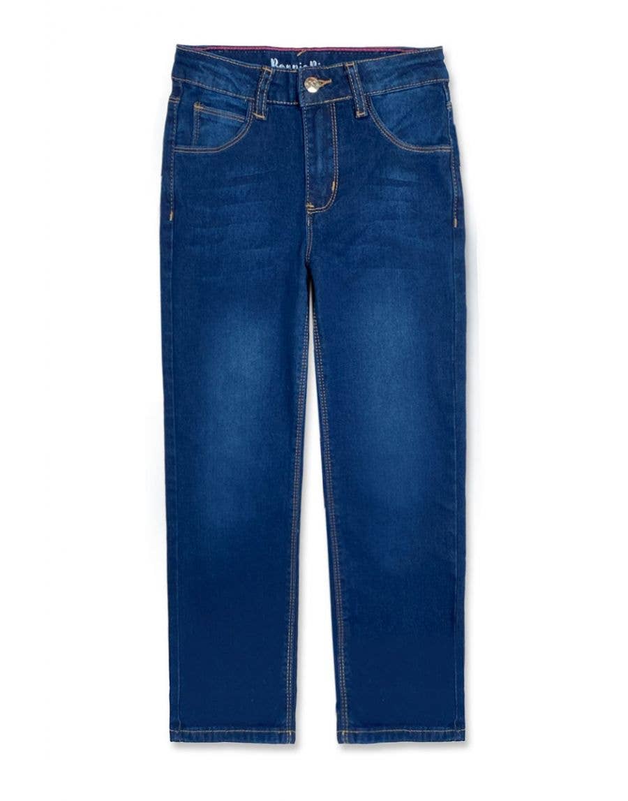 Toddler's Premium Wash Basic Fit Jeans - Dark Denim