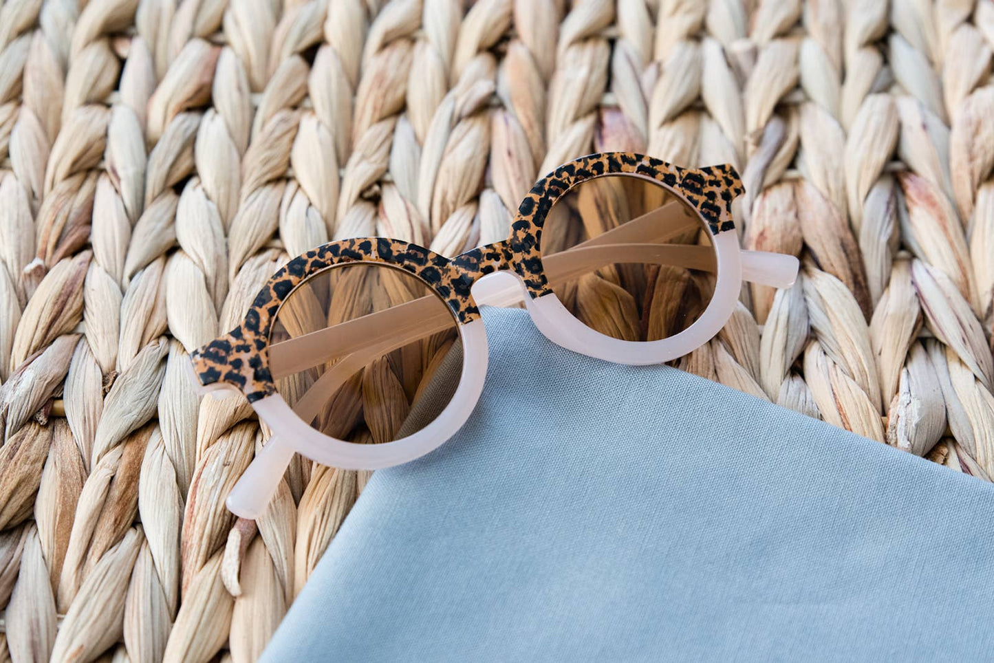 Retro Round Sunglasses