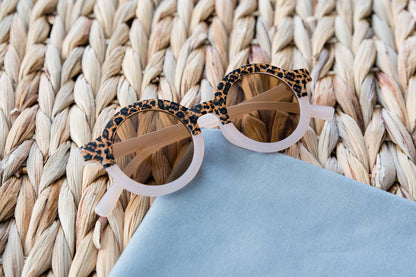 Retro Round Sunglasses