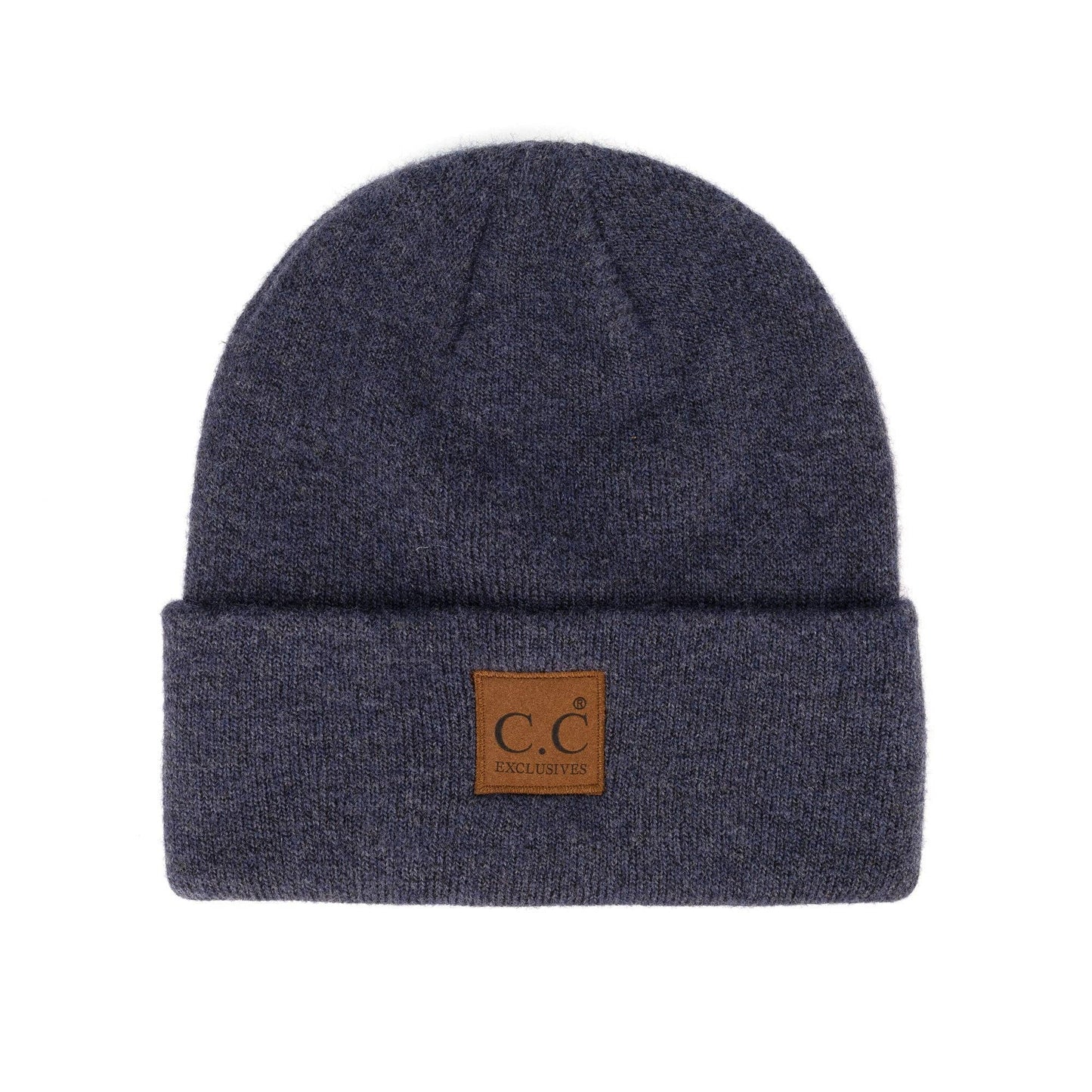 CC Beanie Heather Knit Basic - ADULT
