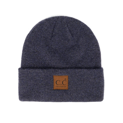 CC Beanie Heather Knit Basic - ADULT