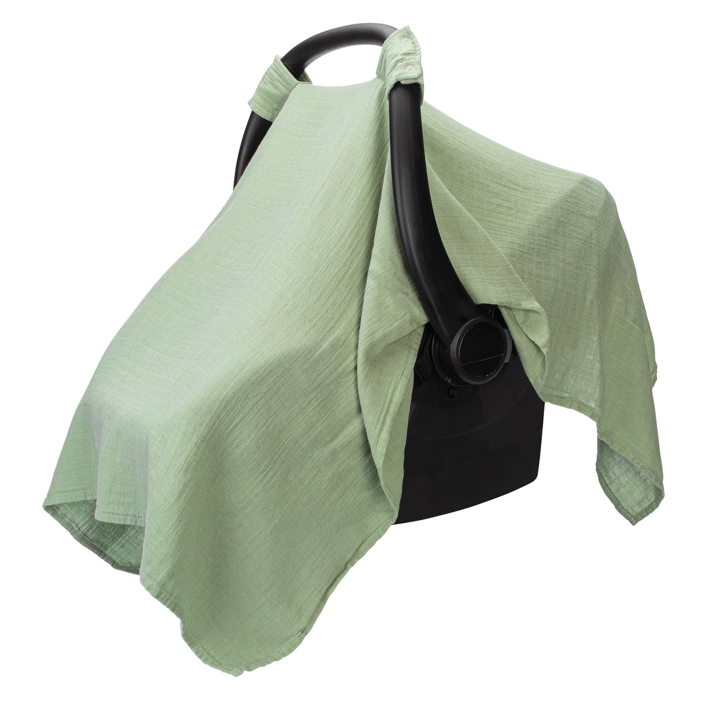Baby Car Seat Cover, Large Car Seat Canopy by Comfy Cubs