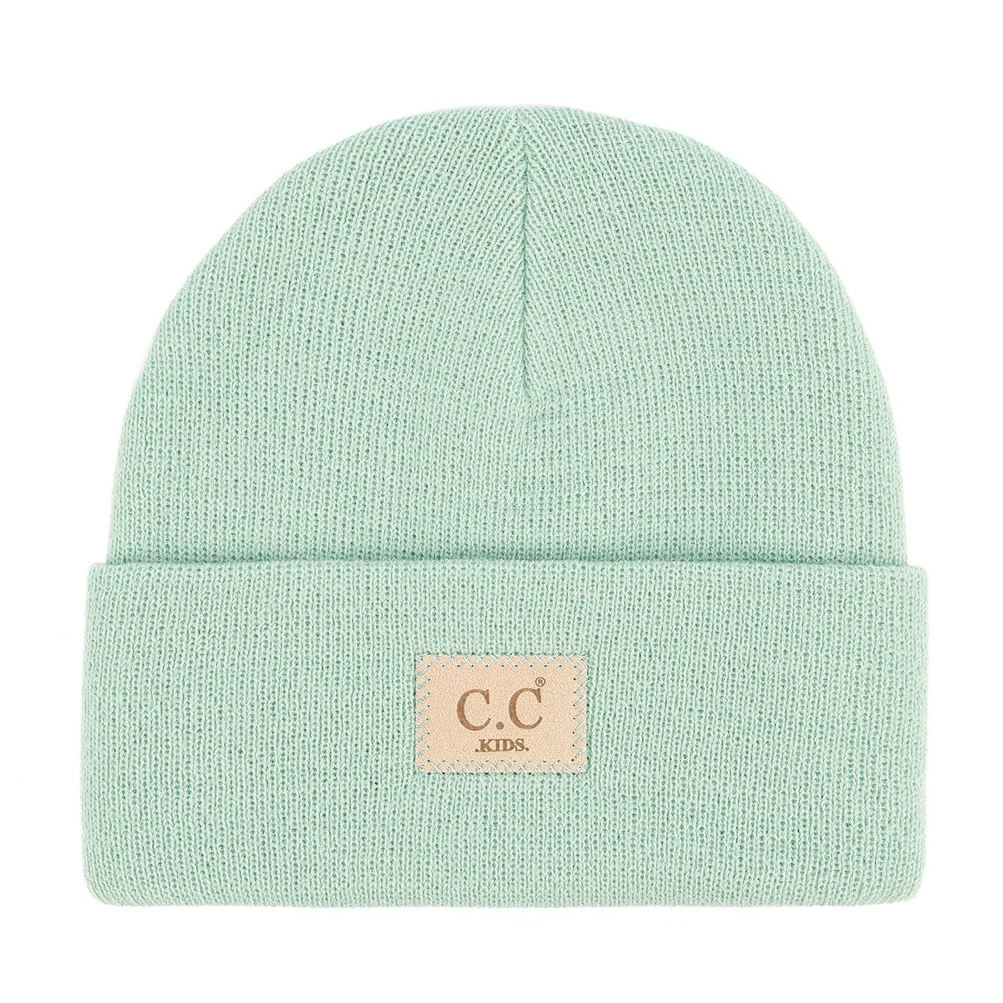 CC Kids Classic Ribbed Beanie