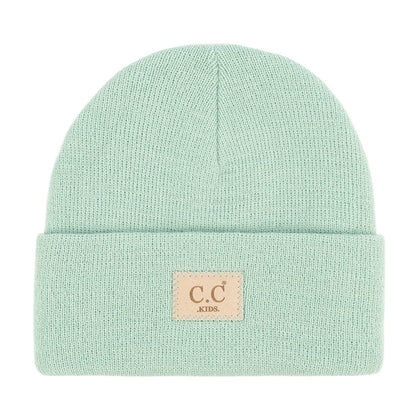 CC Kids Classic Ribbed Beanie