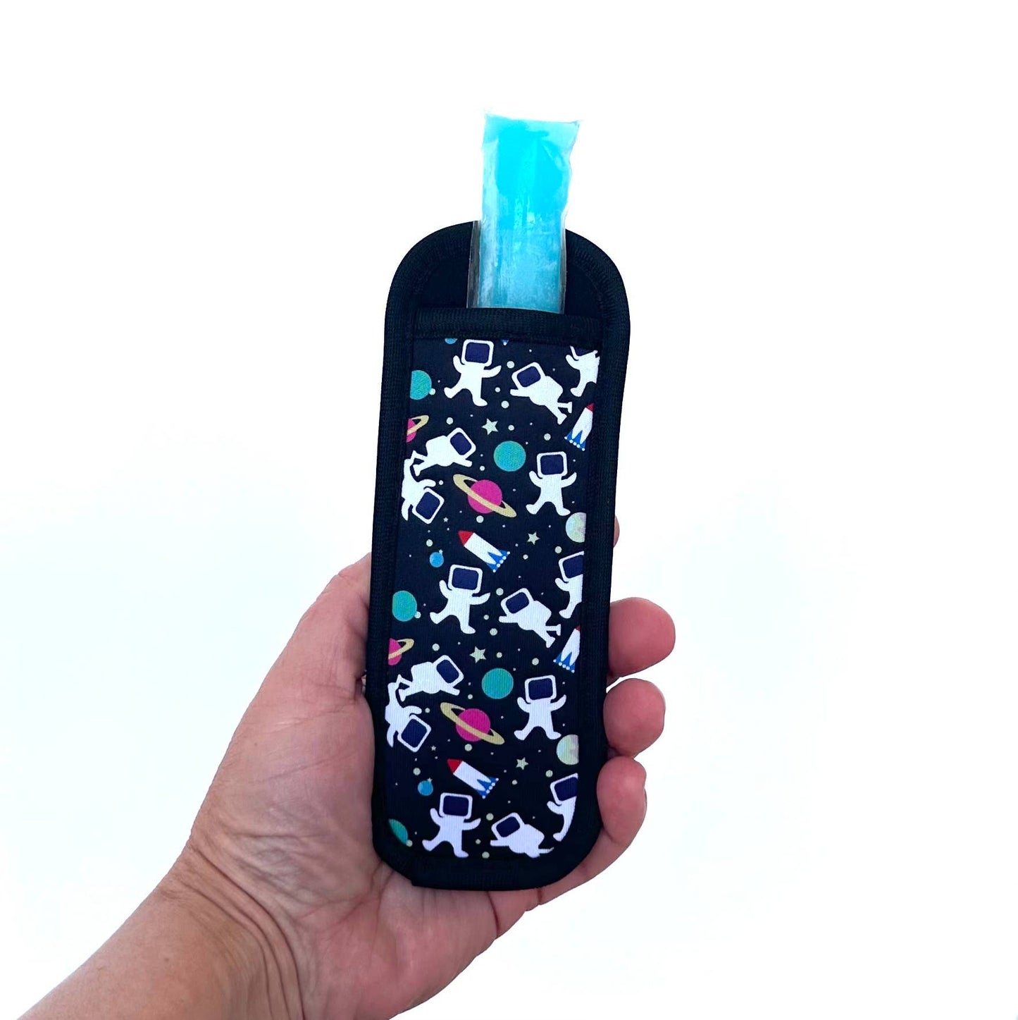 Neoprene Popsicle Holder Astronaut Freezie Koozie