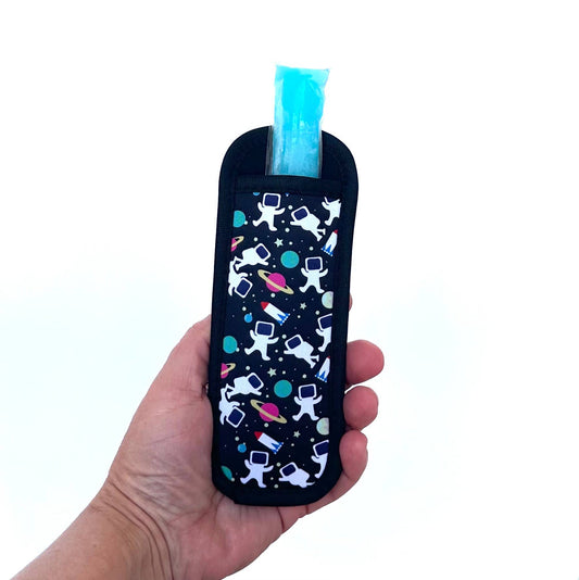 Neoprene Popsicle Holder Astronaut Freezie Koozie