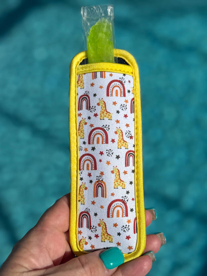 Neoprene Popsicle Holder "Giraffe"