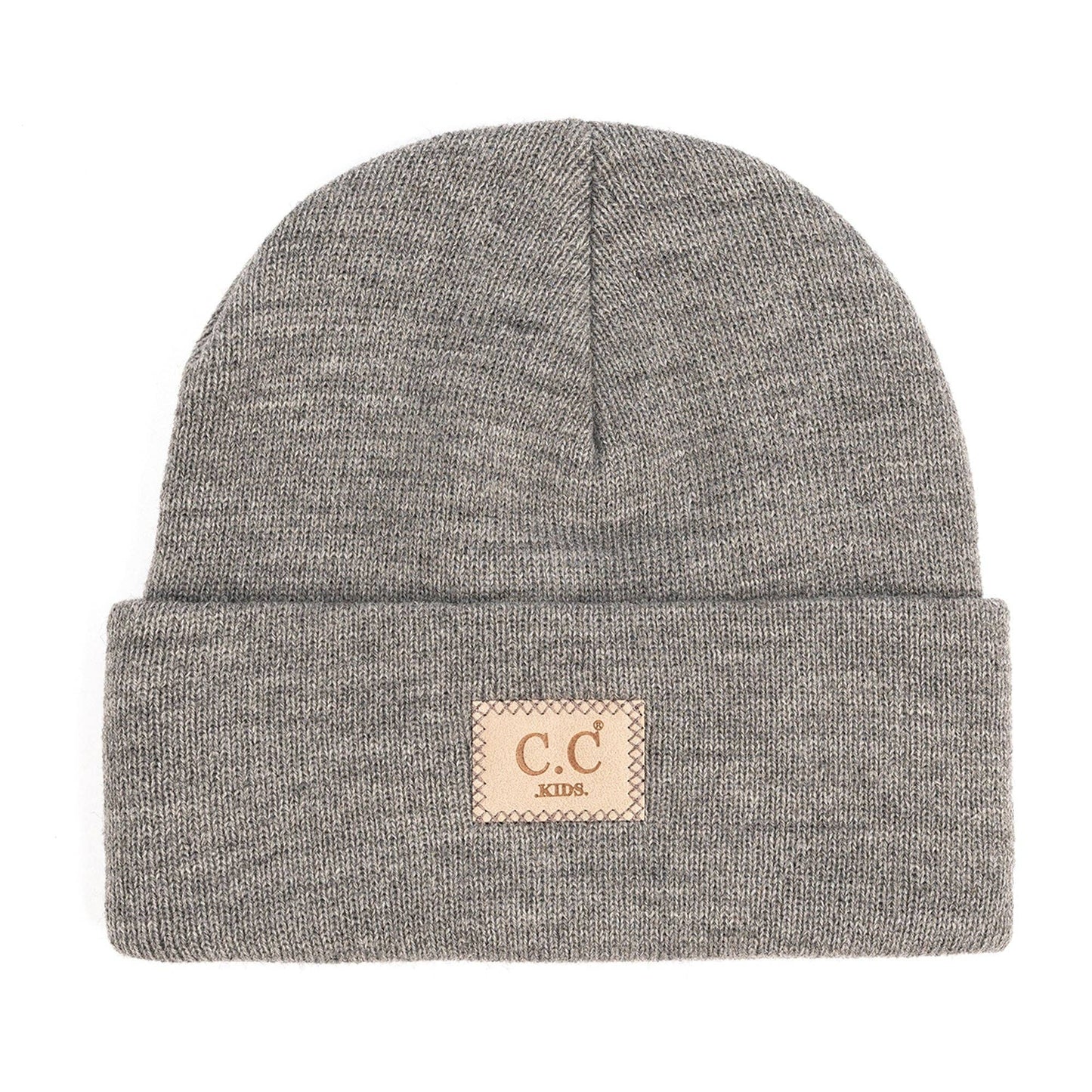 CC Kids Classic Ribbed Beanie