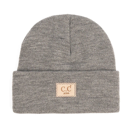 CC Kids Classic Ribbed Beanie