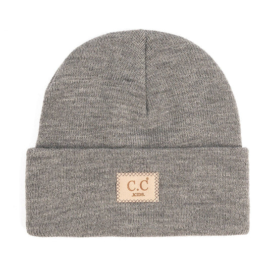 CC Kids Classic Ribbed Beanie