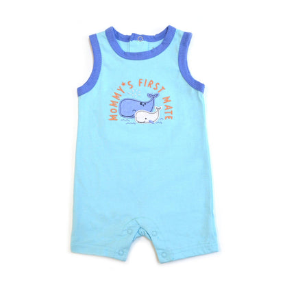 2pcs Set Baby Sleeveless Rompers Tank Top Jumpsuit