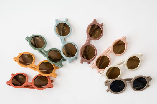 Retro Round Sunglasses