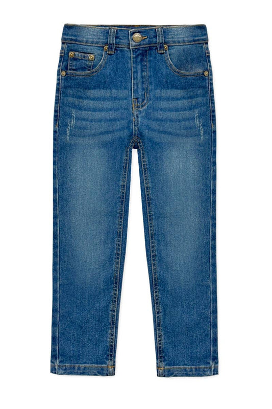 Boy's Basic Fit Jean - Medium Denim