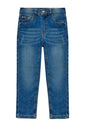 Boy's Basic Fit Jean - Medium Denim