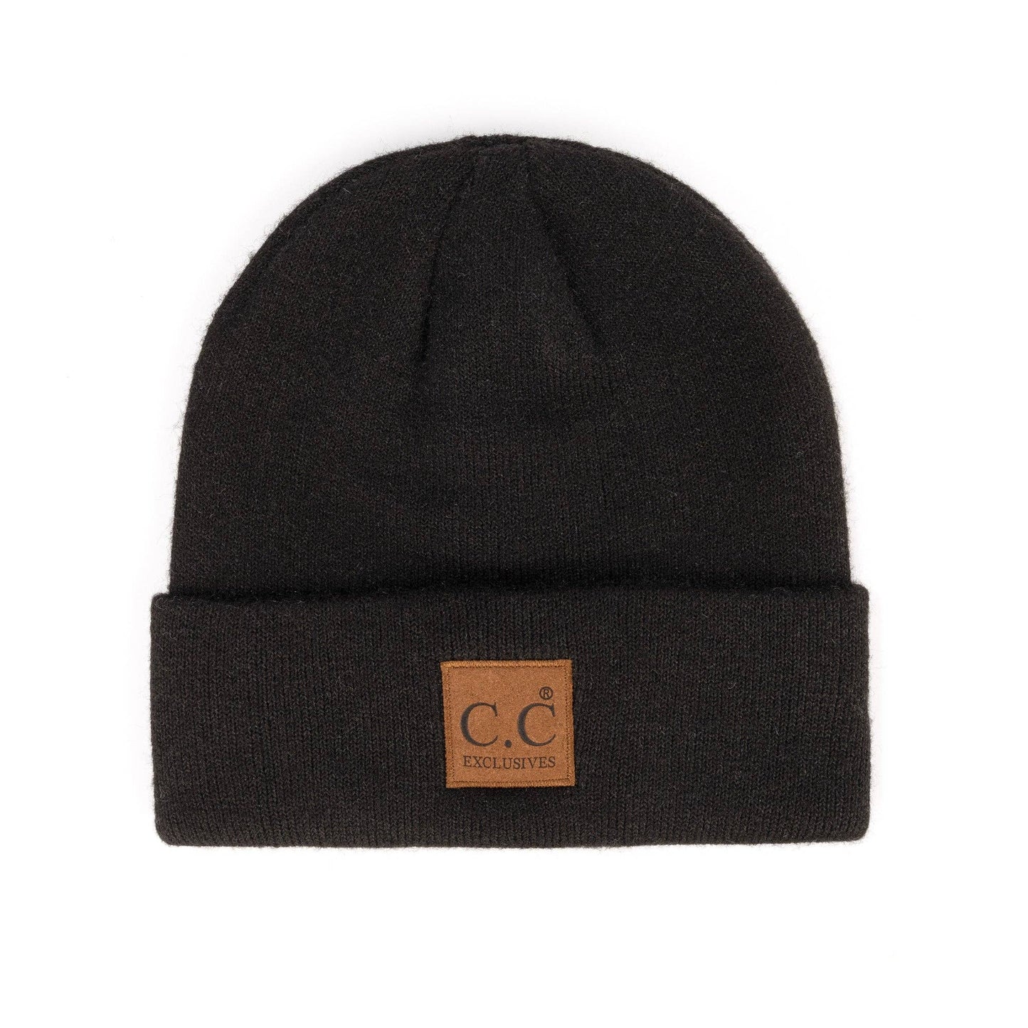 CC Beanie Heather Knit Basic - ADULT