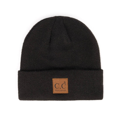 CC Beanie Heather Knit Basic - ADULT