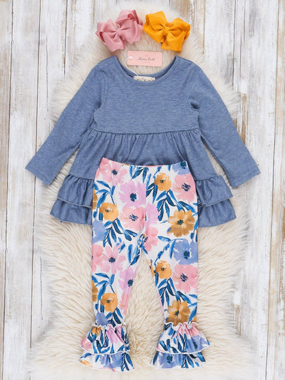 Magnolia Run Ruffle Outfit